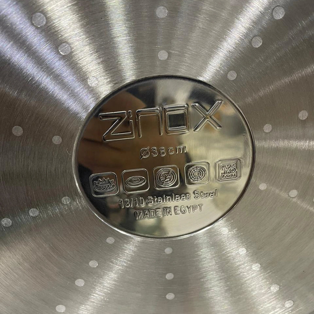 Classic Stainless Steel Pot -Zinox El Zanouki