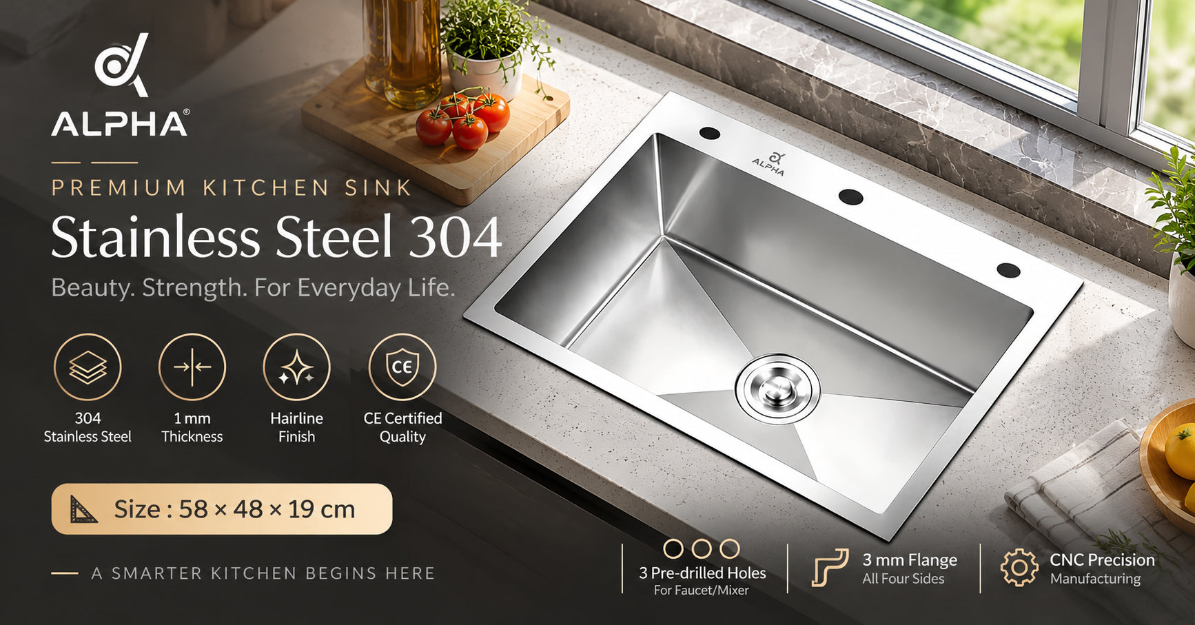 Alfa Kitchen Sinks