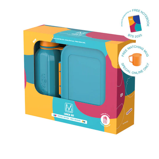Fresco2 2.1 ml Lunch Box Set + Free Mug