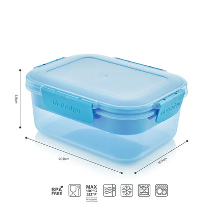 Lunch Box Fresco By Mdesign 1,6 Liters