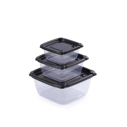 Max Plast Food Container 1-2-3