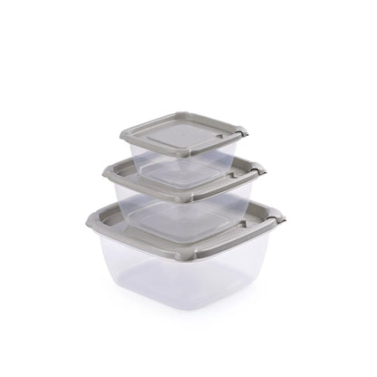 Max Plast Food Container 1-2-3