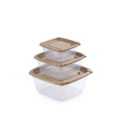 Max Plast Food Container 1-2-3