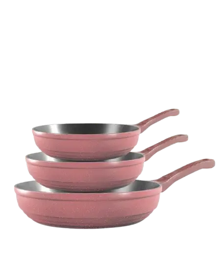 Casanova Granite Frying Pans Set Of 3 (20-24-28)