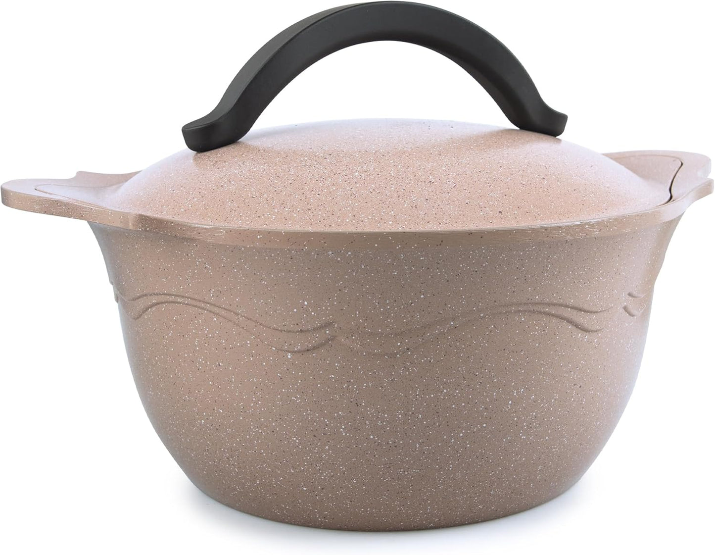 Caramel Master Retro Set Of 4 Granite Pots And Pan