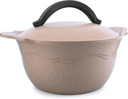 Caramel Master Retro Set Of 4 Granite Pots And Pan