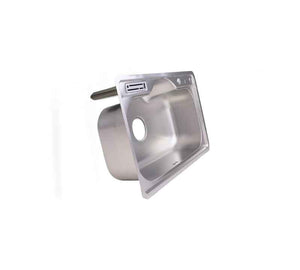 Sifin Steel kitchen sink stainless steel 80x50cms