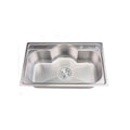 Sifin Steel kitchen sink stainless steel 80x50cms