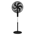 Skyline Jet Stand Fan , 18 inch, Black - SF18-N