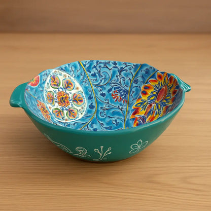 Colorful Porcelain Bowl 20cm