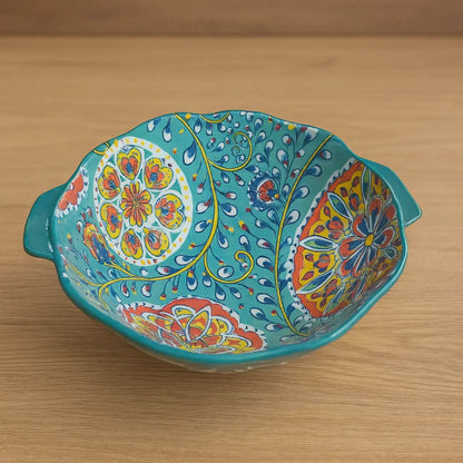 Colorful Porcelain Bowl 20cm