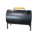Double Charcoal BBQ Grill with Dual Cooking Zones