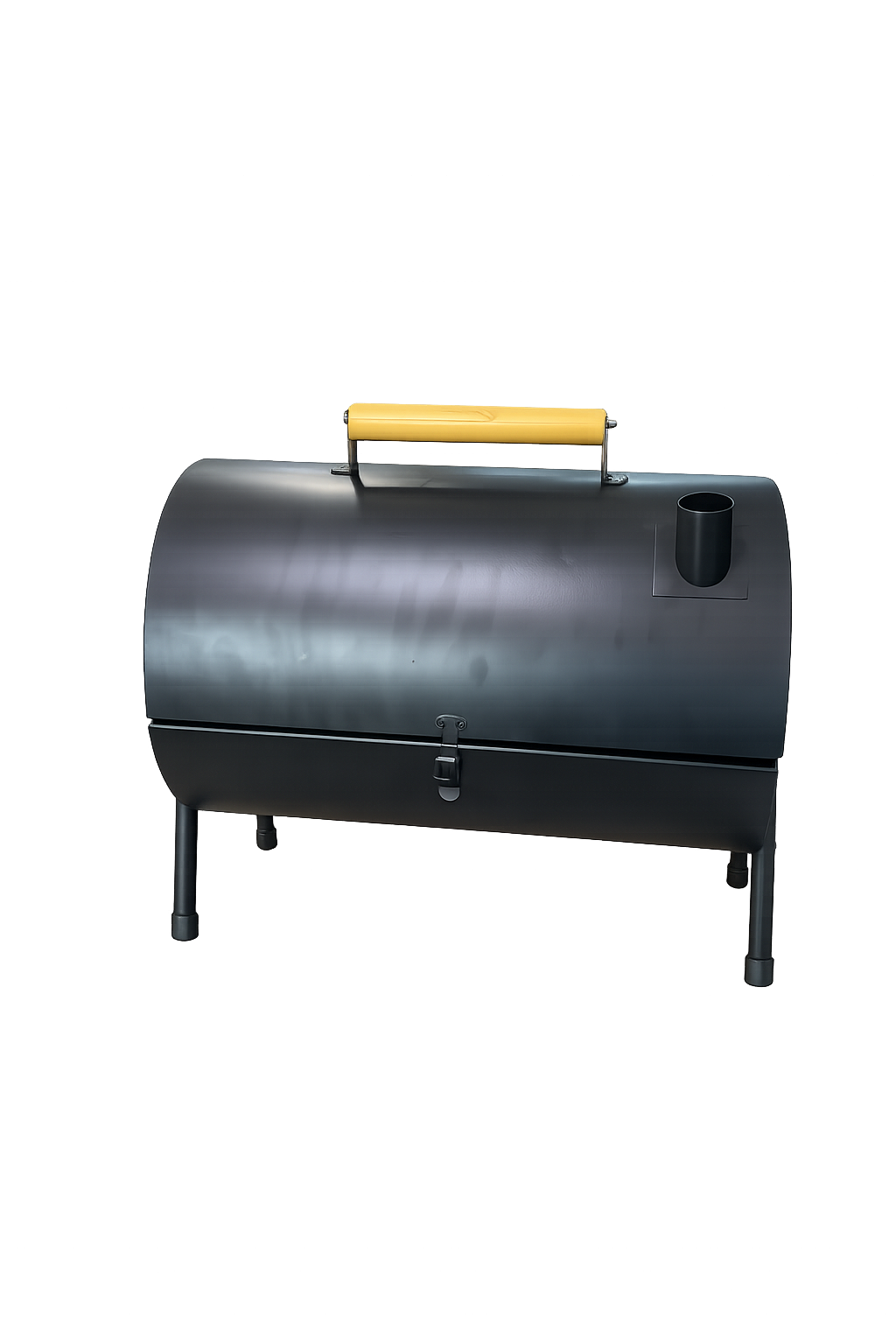 Double Charcoal BBQ Grill with Dual Cooking Zones