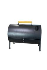Double Charcoal BBQ Grill with Dual Cooking Zones