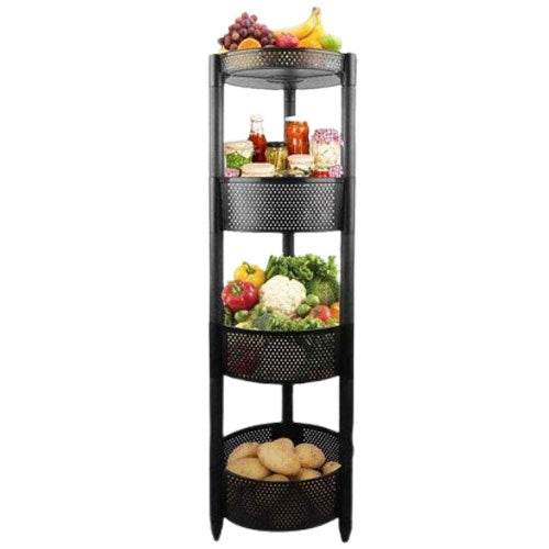 4 Tiers Strong plastic organizer - Kitchanova