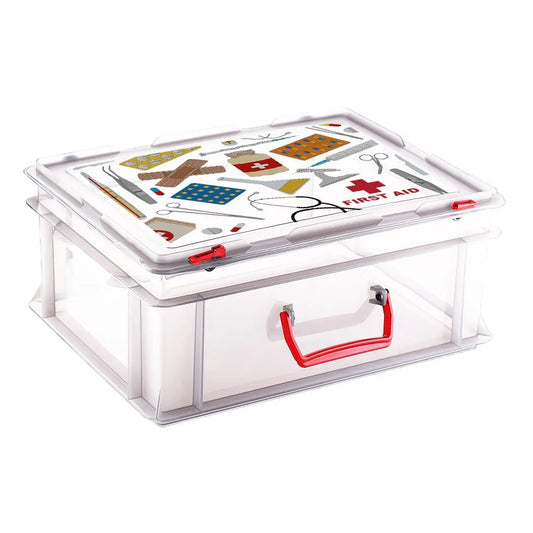 Max Plast 15 Liters Organizer Box With Handel