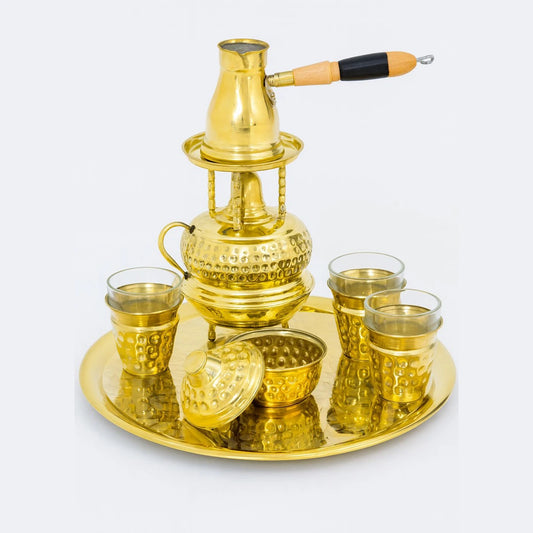 Ahmose Copper Coffee Set