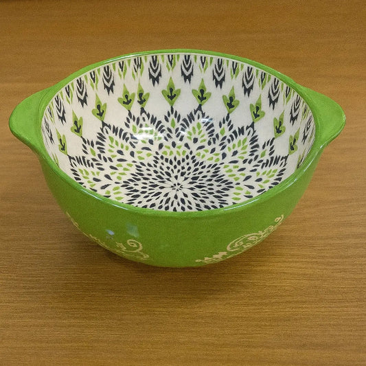 Arabic Colorful Porcelain Bowl 20cm