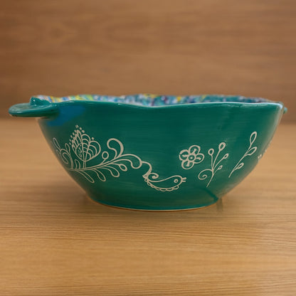 Colorful Porcelain Bowl 20cm