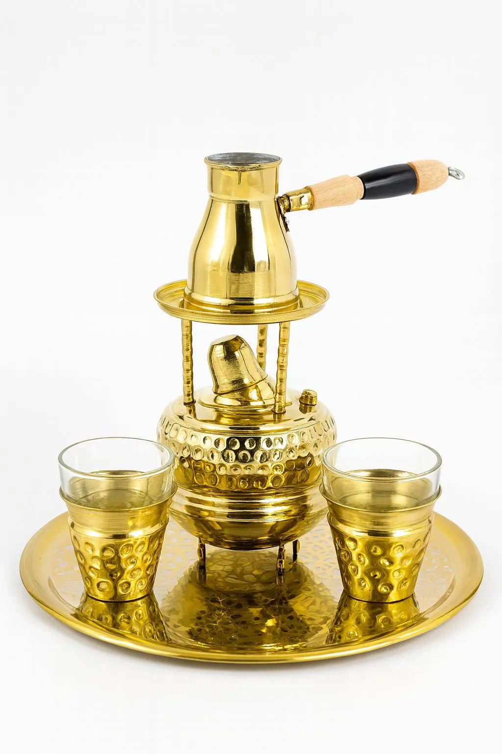 TUT Copper Coffee Set