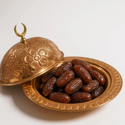 Pure Copper Tamreya With Lid