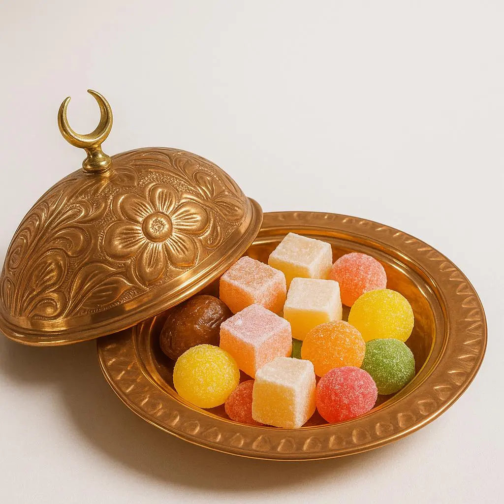 Pure Copper Tamreya With Lid