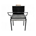 Super Grill Active Premium Charcoal BBQ Grill with Rotating Grill Tray