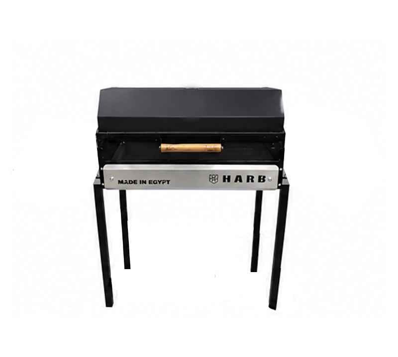 Super Grill Active Premium Charcoal BBQ Grill with Rotating Grill Tray