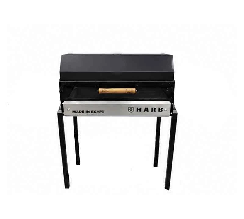 Super Grill Active Premium Charcoal BBQ Grill with Rotating Grill Tray