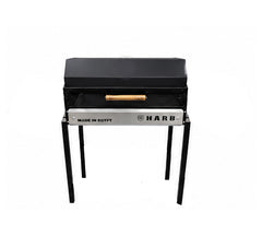 Super Grill Active Premium Charcoal BBQ Grill with Rotating Grill Tray