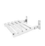 Alfa Folding Stainless Steel Shower Chair, 40 × 44 cm