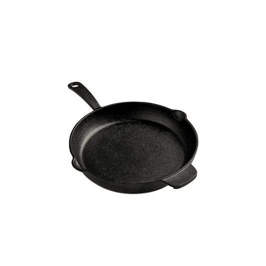 Alma - Round Skillet with Handles - 20cm - Cast Iron