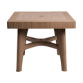 Trust Plast Square Asia Table for Indoor & Outdoor Use