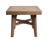 Trust Plast Square Asia Table for Indoor & Outdoor Use