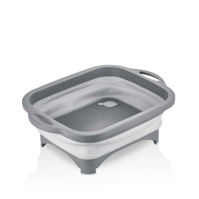 Qlux Collapsible Cutting Board & Washing Basin