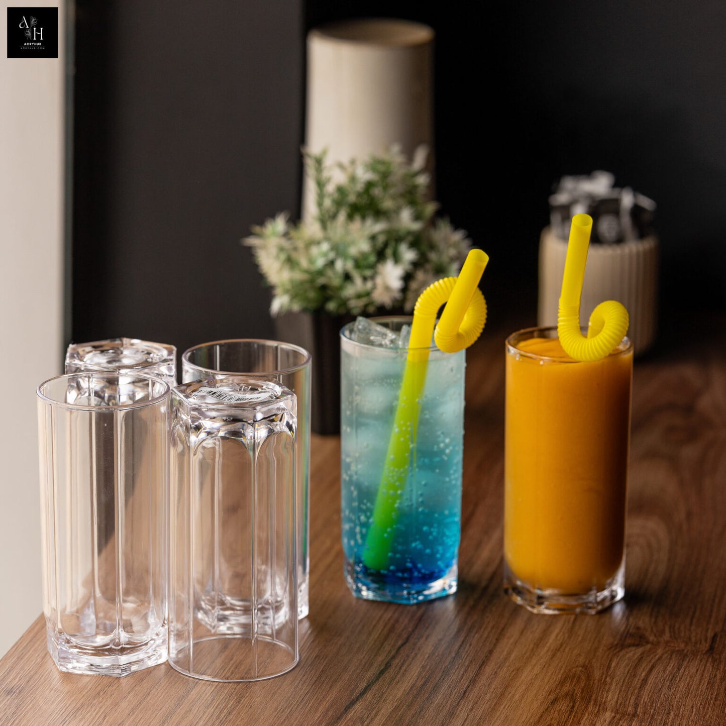 Pack Of 6 Acry unbreakable tumbler