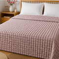 White House 100% Cotton Summer Bed Cover