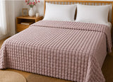 White House 100% Cotton Summer Bed Cover