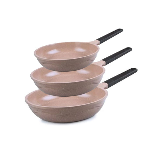 Caramel Master Retro Set Of 3 Pans