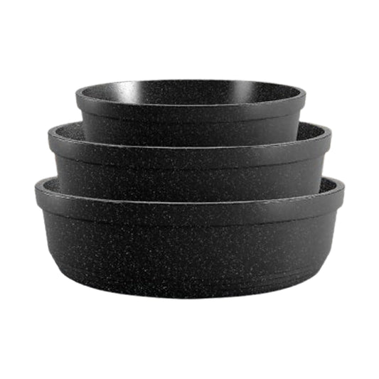 Casanova Granite Round Oven Trays Set Of 3 (26 28 30)
