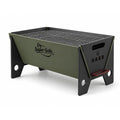 Charcoal BBQ Grill – Galvanized Steel for Home & Camping - Kitchanova