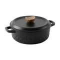 Zenouki Crown Titanium Tray With Lid - Kitchanova