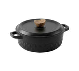 Zenouki Crown Titanium Tray With Lid - Kitchanova