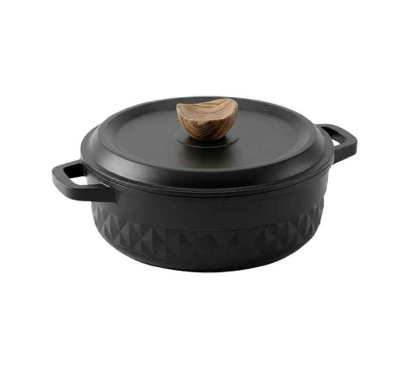 El Zenouki Crown Titanium Oven Tray With Lid