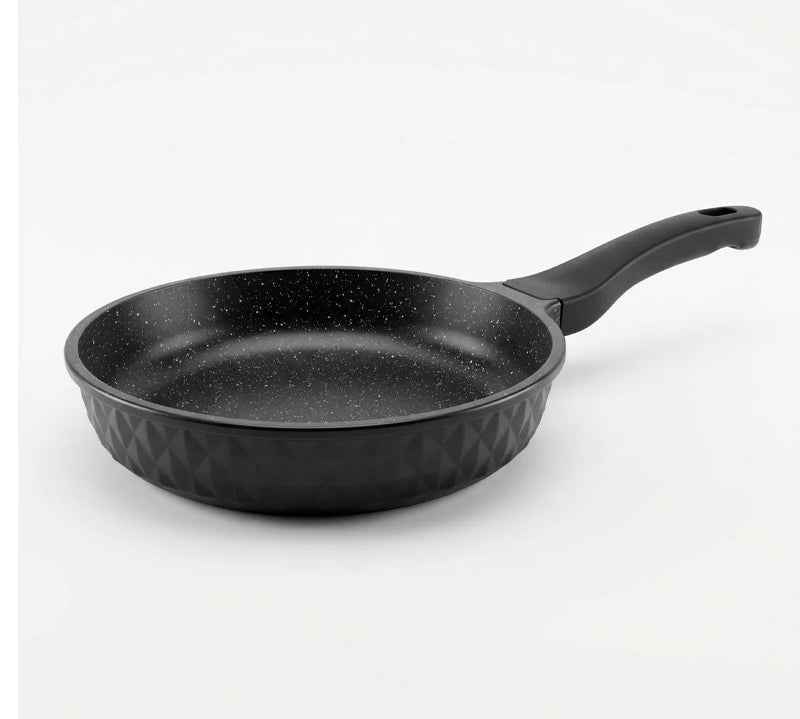 El Zenouki Crown Titanium Frying Pan - Kitchanova