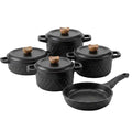 El Zenouki Crown Titanium Cook Set 9 pieces