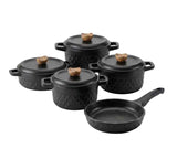 El Zenouki Crown Titanium Cook Set 9 pieces