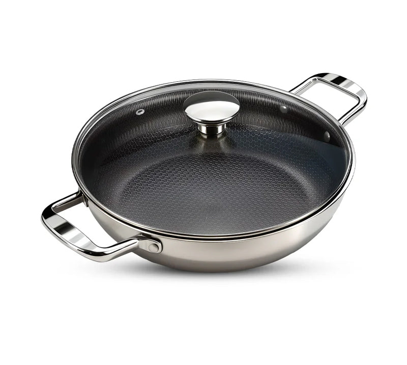 Prime Stainless Steel Egg Plate Size 20 cm