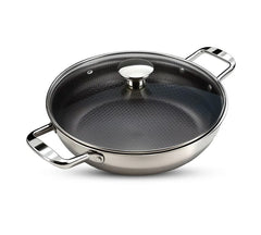 Prime Stainless Steel Egg Plate Size 20 cm