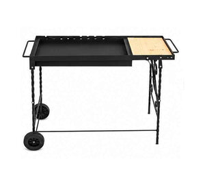 Metallink Charcoal grill With Ferforge Table